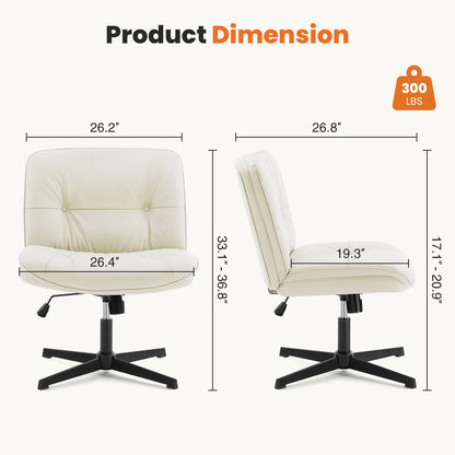 Silla Con Patas Cruzadas Ajustable