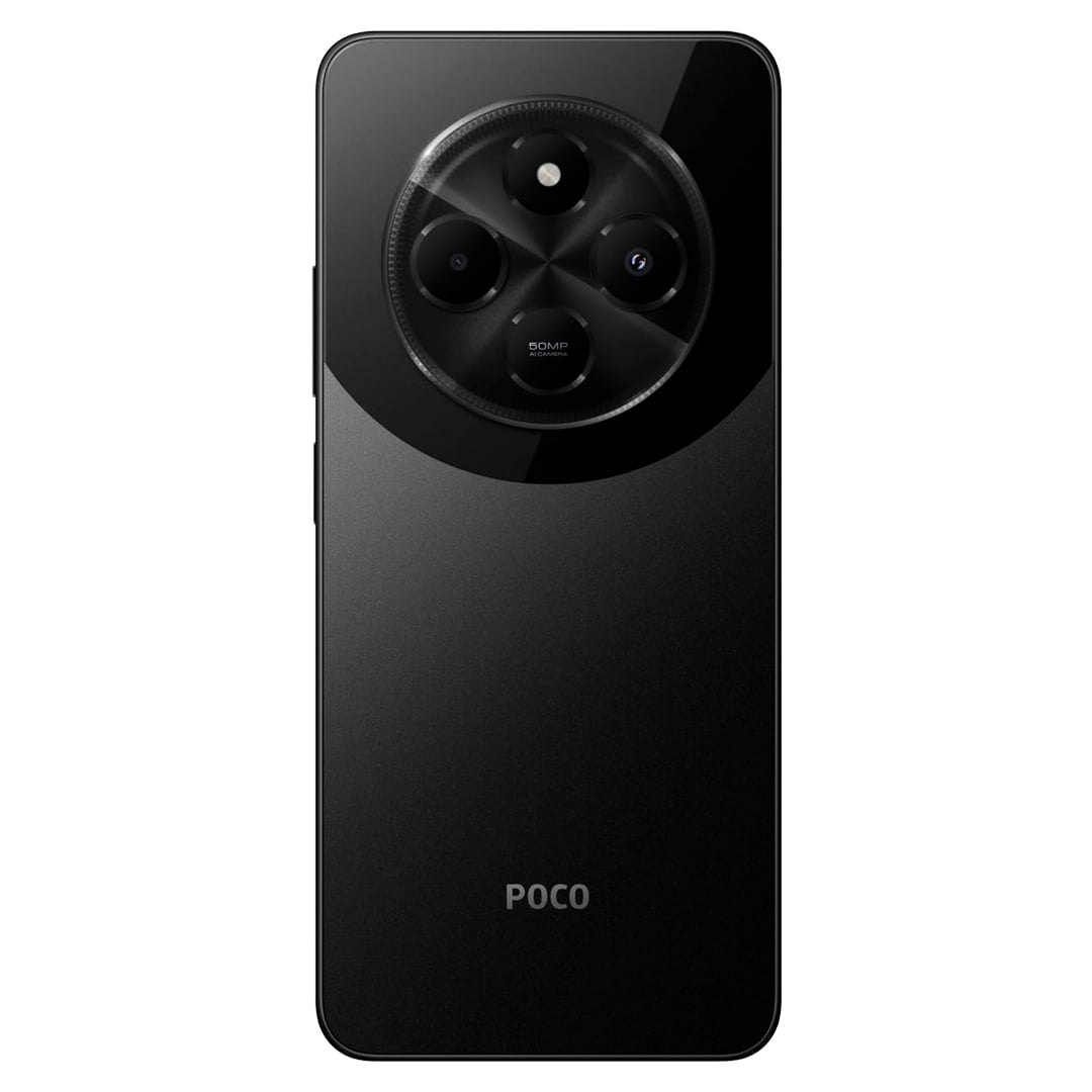 Xiaomi Poco C75 Dual SIM 128GB 6GB Black