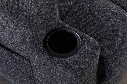 Sofá Individual Reclinable Manual Con Calefacción - Alex Bazar Mx