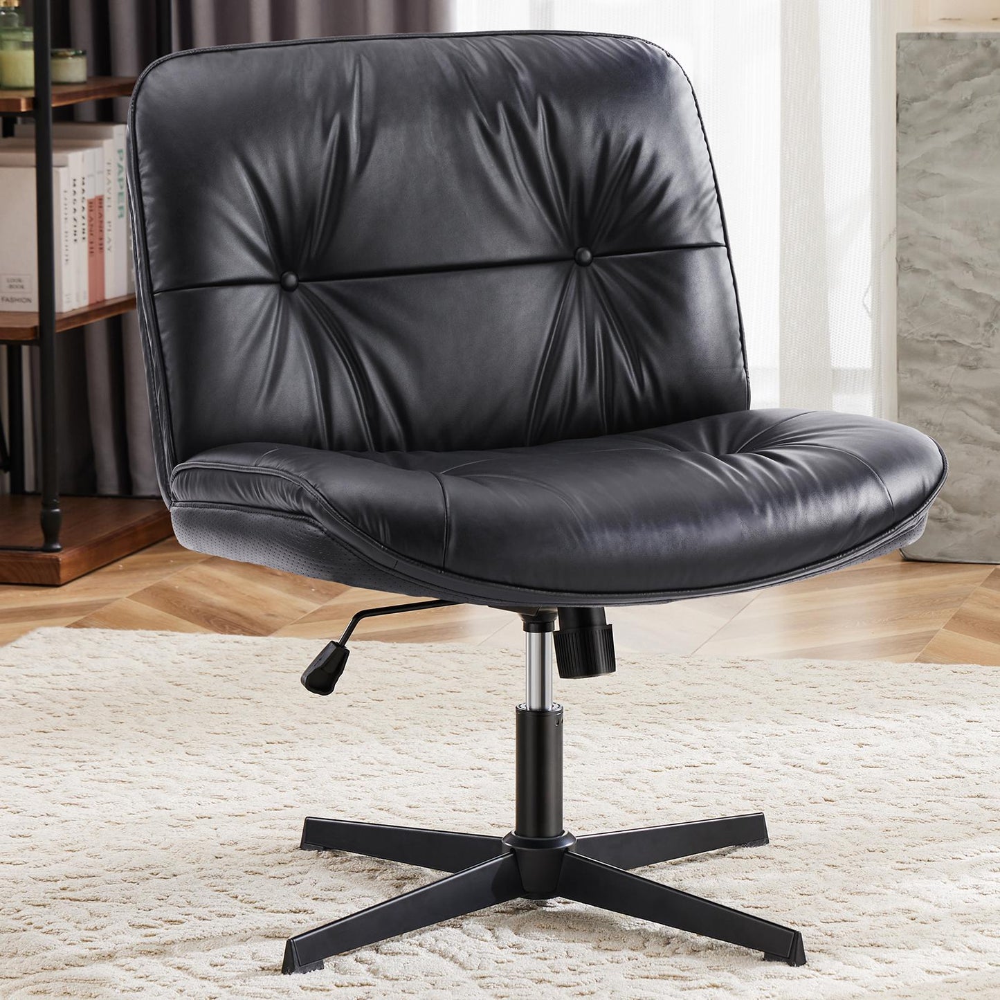Silla Con Patas Cruzadas Ajustable