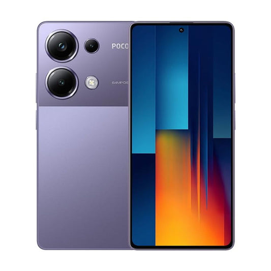 Xiaomi Poco M6 Pro Dual Sim 256GB 8GB Purple