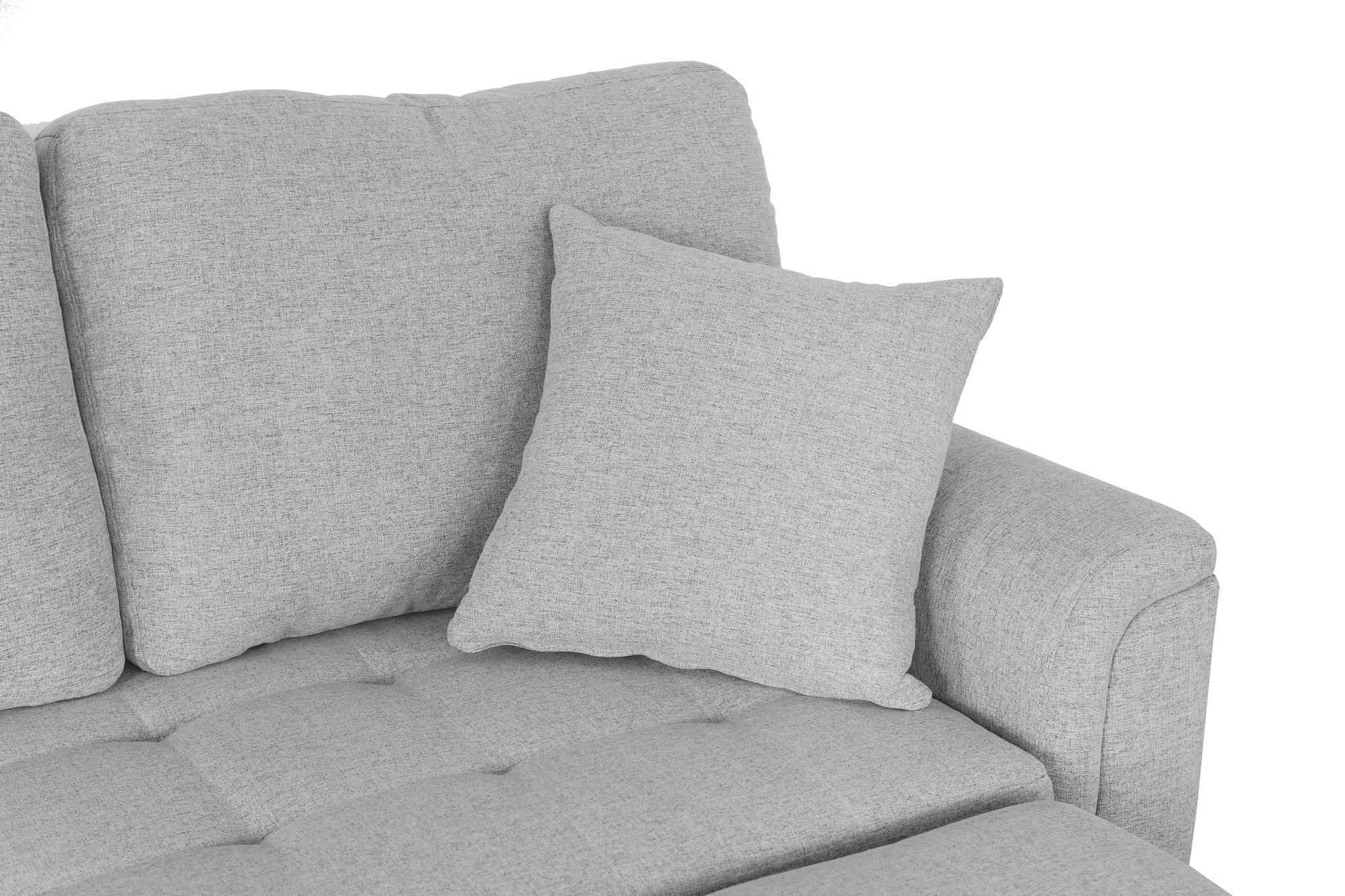 Sofá Cama Con Almacenaje 2049 Cojín Capitonado Y 2 Almohadas - Alex Bazar Mx