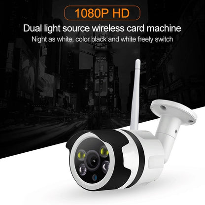 Cámara De Vigilancia Wifi HD Impermeable IP66 Para Interiores Y Exteriores IL-HIP316-2M-C