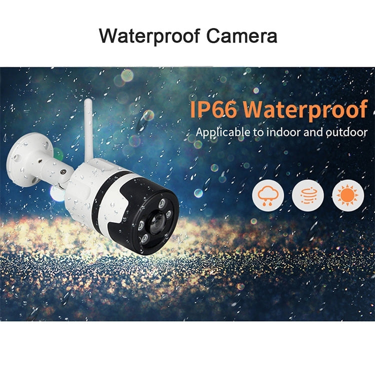 Cámara De Vigilancia Wifi HD Impermeable IP66 Para Interiores Y Exteriores IL-HIP316-2M-C