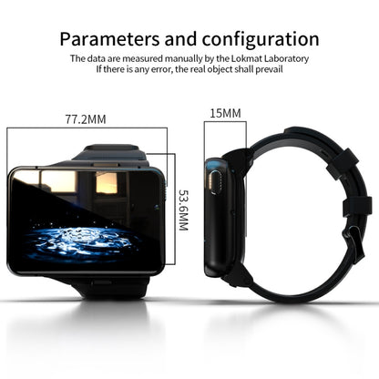 4G Smart Watch Call 2.88 Inch Screen LOKMAT APPLLP Max