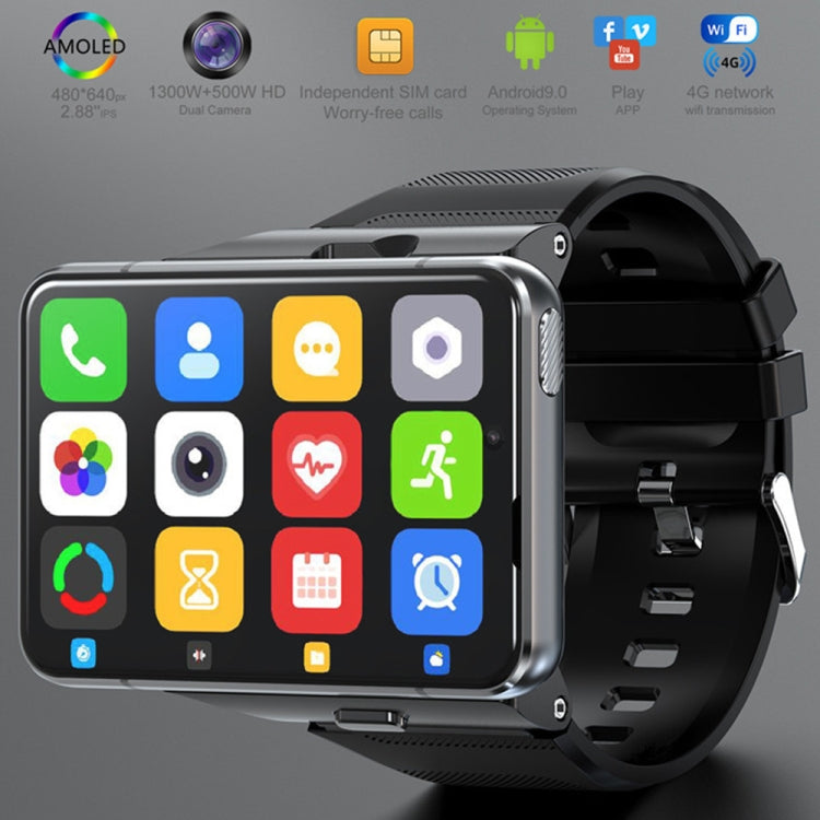 4G Smart Watch Call 2.88 Inch Screen LOKMAT APPLLP Max