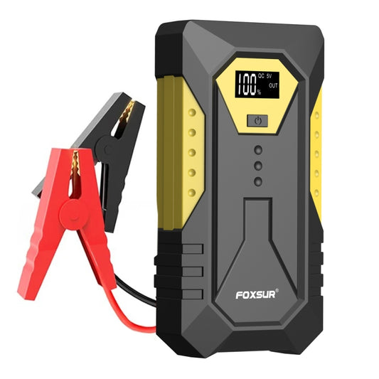FOXSUR FJS-600 Multifunctional Car Emergency Starting Power Supply