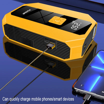 FOXSUR FJS-900 12V Portable Air Pump Multifunctional Emergency Start Power Supply