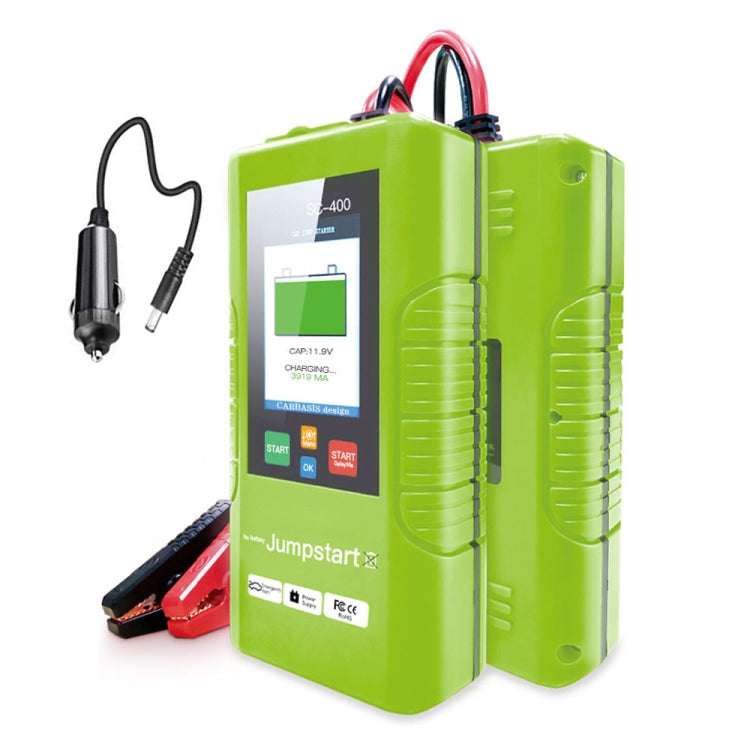 JDiag TopDiag SC-400 12V Car Battery Jump Starter Emergency Fast Charging