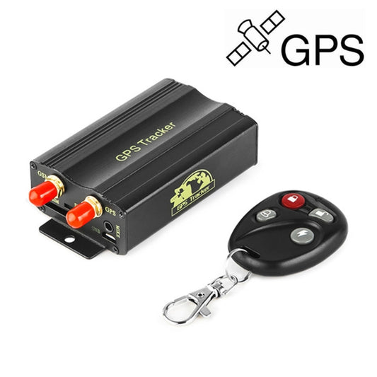 DEAOKE 2G GPS Car Locator Anti-Theft Tracker with Remote Control