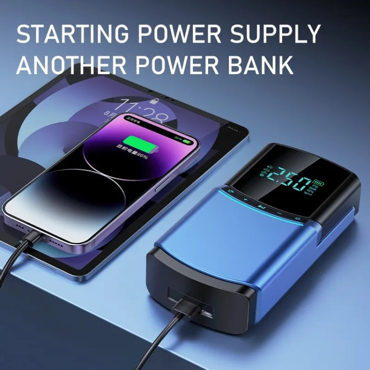 Emergency Air Pump Starter BN03H 8400mAh High-End Version