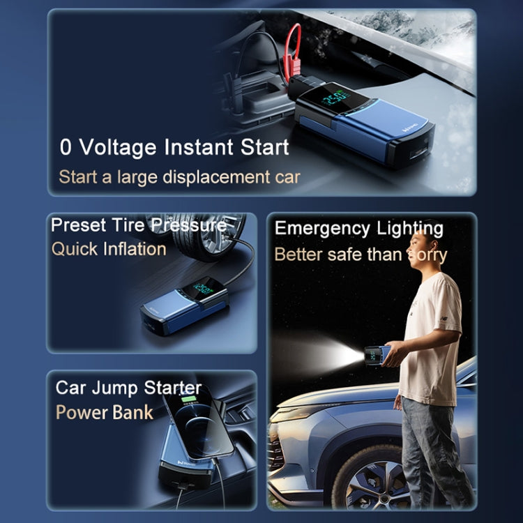 Emergency Air Pump Starter BN03H 8400mAh High-End Version