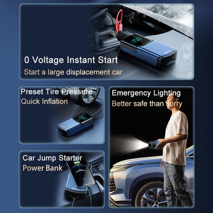 Emergency Air Pump Starter BN03H 8400mAh High-End Version