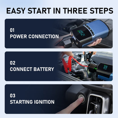 Emergency Air Pump Starter BN03H 8400mAh High-End Version