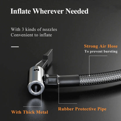 Multifunctional Emergency Starter Air Pump D7L 8800mAh
