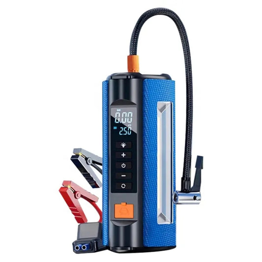 Arranque de Emergencia Fuente de Alimentación Bomba de Aire Máquina integrada Versión Alta TS03H 8400mAh + EVA Bag Car
