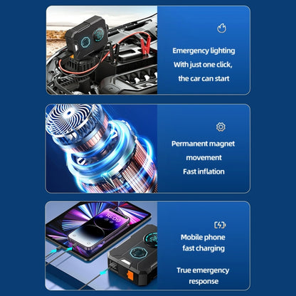 YS03C 6000mAh Emergency Start Electric Air Pump Machine
