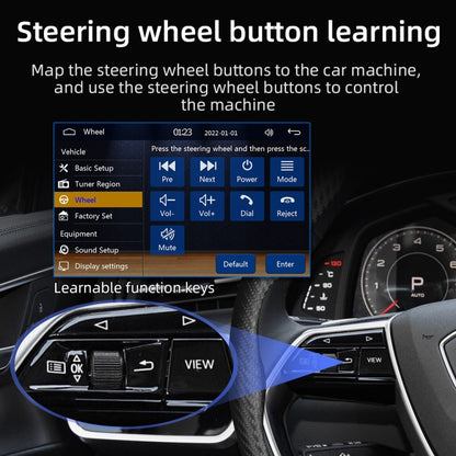 Allwinner Melis F133 5-inch Car MP5 Player with CarPlay/BT/USB/FM