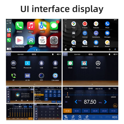 Allwinner Melis F133 5-inch Car MP5 Player with CarPlay/BT/USB/FM