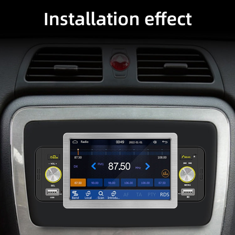 Allwinner Melis F133 5-inch Car MP5 Player with CarPlay/BT/USB/FM