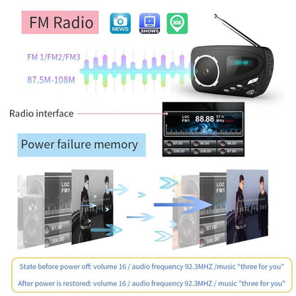 4.1 Inch Universal Car MP5 Player FM Radio 7805
