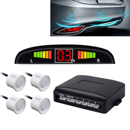 Universal Car Reversing Radar System with Buzzer and LCD Display