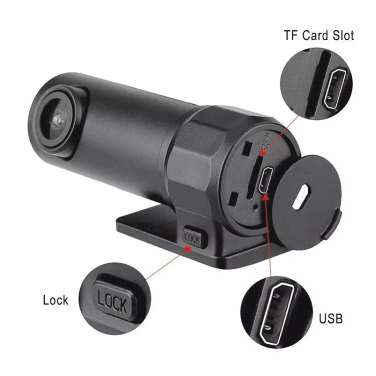 Mini Car Camera WiFi Monitor Full HD 