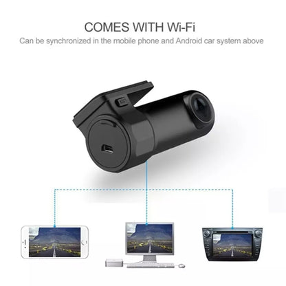 Mini Car Camera WiFi Monitor Full HD 