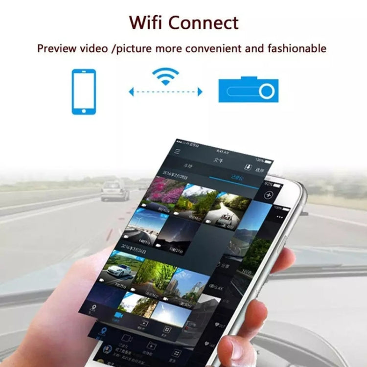 Mini Car Camera WiFi Monitor Full HD 