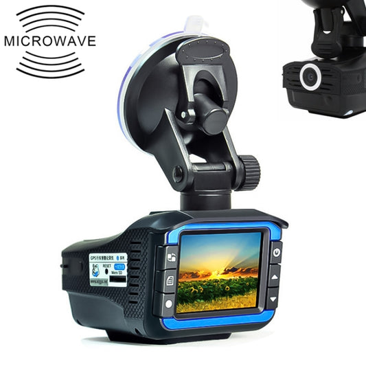Cámara De Vídeo HD 720P 2.4 Pulgadas DVR + Detector De Radar Visión Nocturna