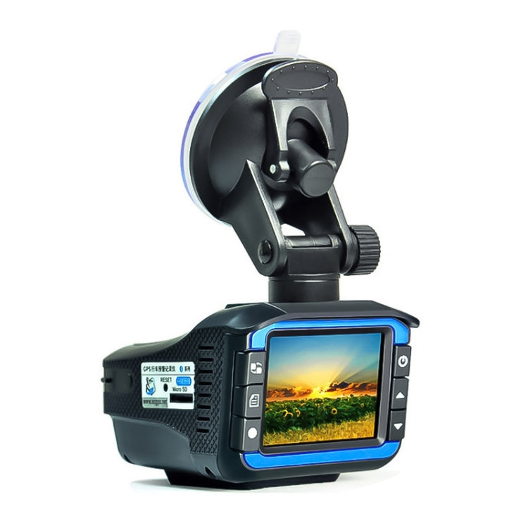 Cámara De Vídeo HD 720P 2.4 Pulgadas DVR + Detector De Radar Visión Nocturna