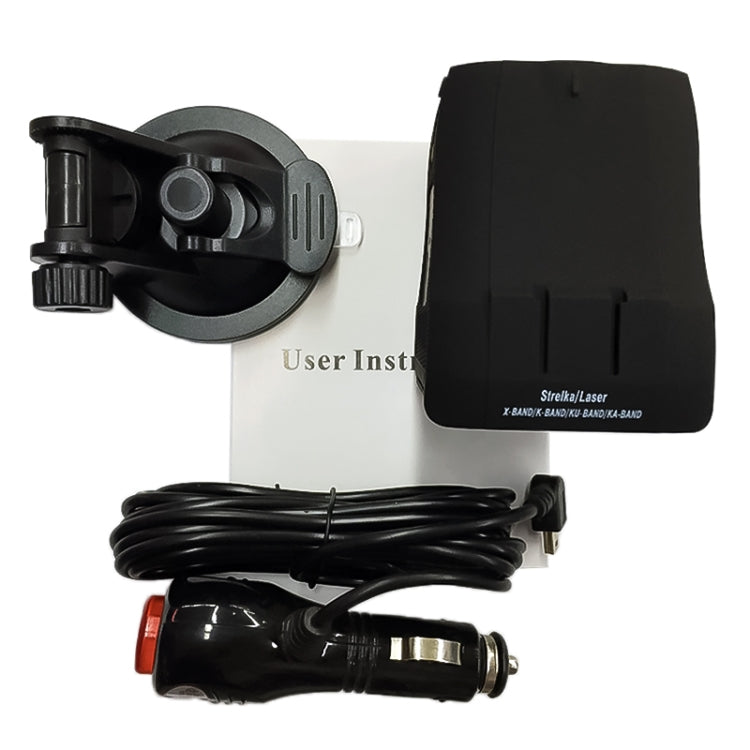 Cámara De Vídeo HD 720P 2.4 Pulgadas DVR + Detector De Radar Visión Nocturna