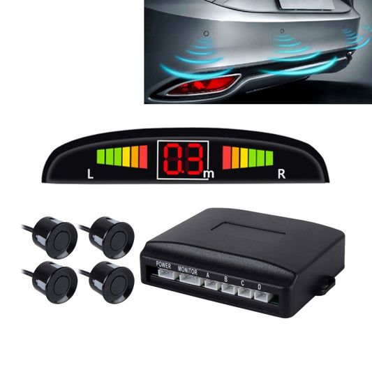 Sistema De Radar De Reversa De Respaldo Inverso Con Indicación De Voz Para Automóvil Calidad Superior