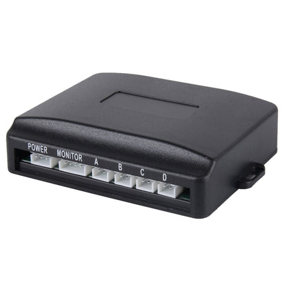 Premium Car Reverse Backup Radar System with Voice Prompt