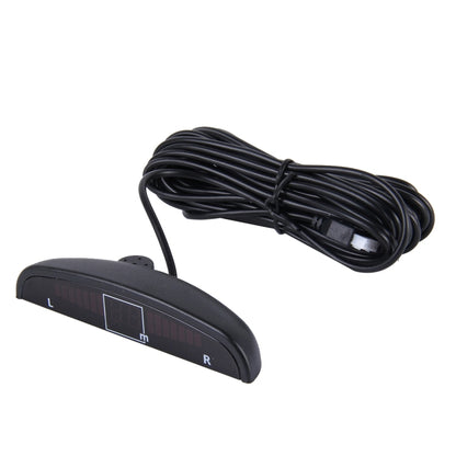 Premium Car Reverse Backup Radar System with Voice Prompt