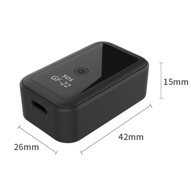 GF22 Car GPS Tracking Anti-Theft Device 