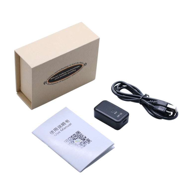 GF22 Car GPS Tracking Anti-Theft Device 