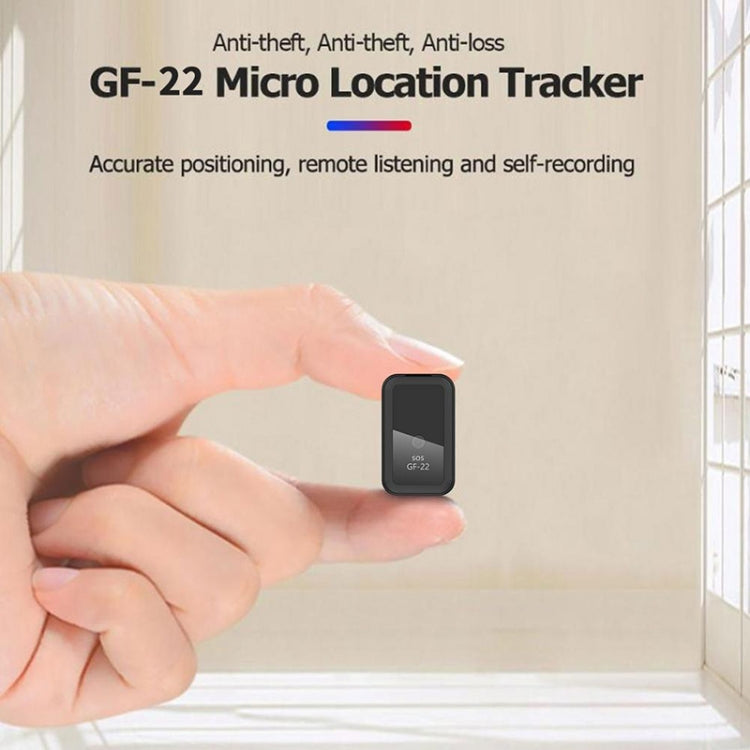 GF22 Car GPS Tracking Anti-Theft Device 