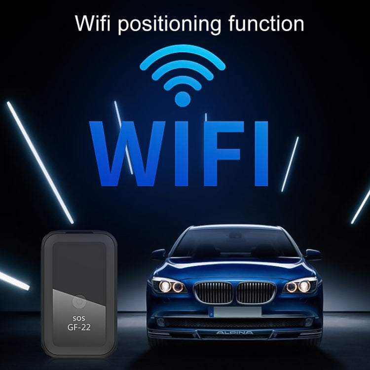 GF22 Car GPS Tracking Anti-Theft Device 