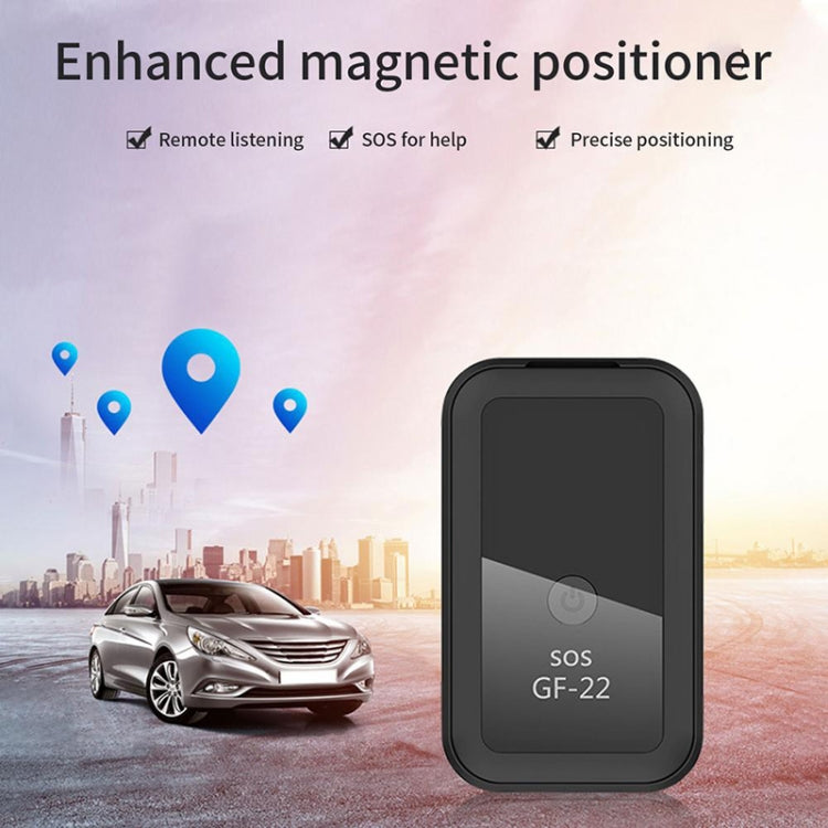 GF22 Car GPS Tracking Anti-Theft Device 