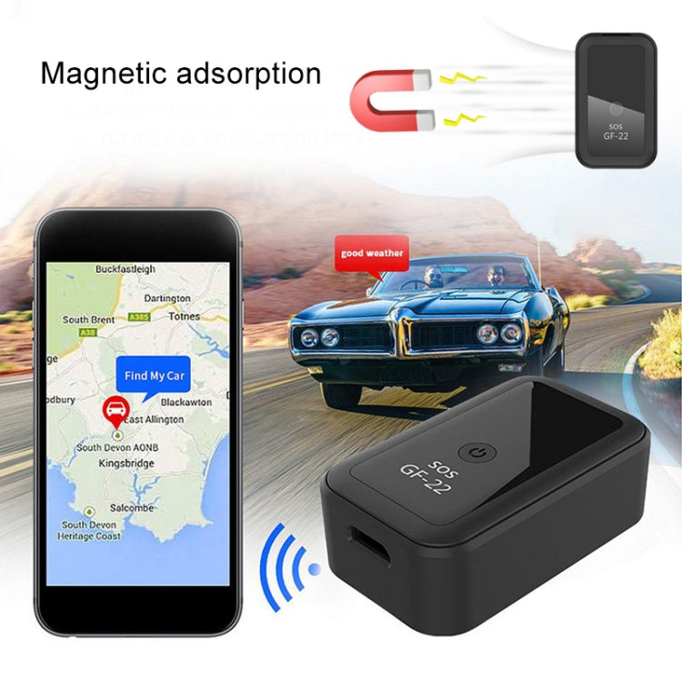 GF22 Car GPS Tracking Anti-Theft Device 