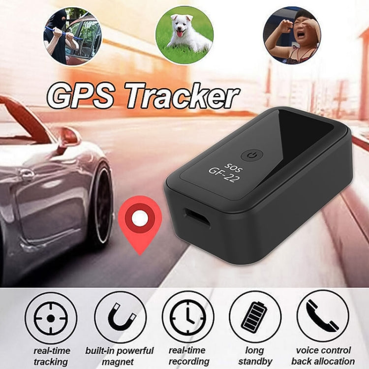 GF22 Car GPS Tracking Anti-Theft Device 