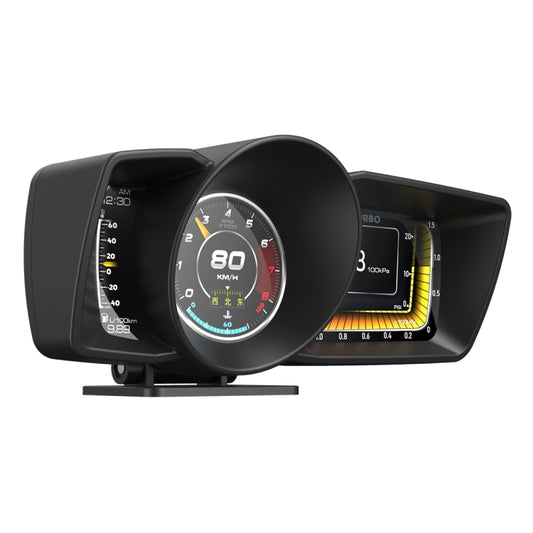 Car OBD2 + GPS Mode HUD Head-up Display Fault Code Elimination A600