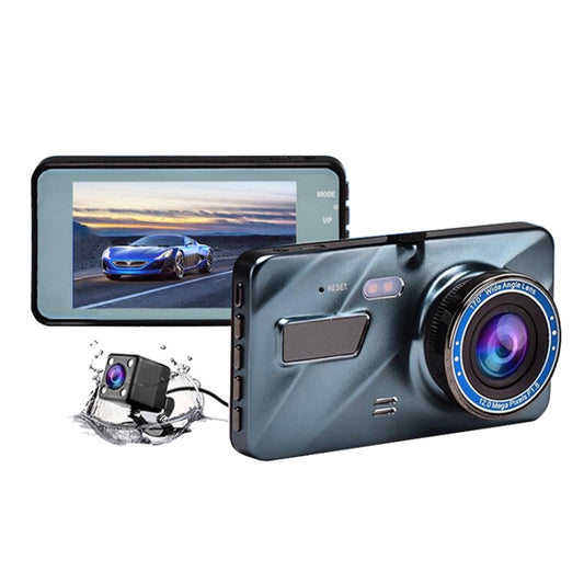 Vieocamara 4 Inch Car 2.5D HD 1080P Dual Recording 