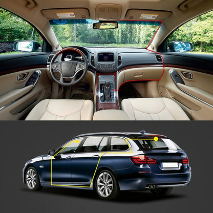 Vieocamara 4 Inch Car 2.5D HD 1080P Dual Recording 