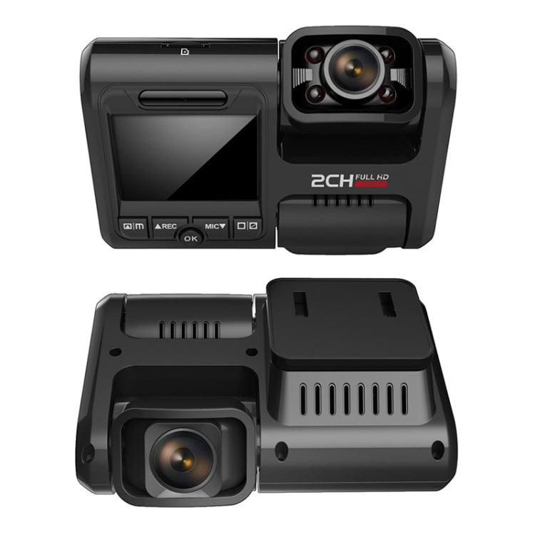 Videocamara de Conducción Panorámica 360 Grados Visión Nocturna HD 2160P GPS Z30