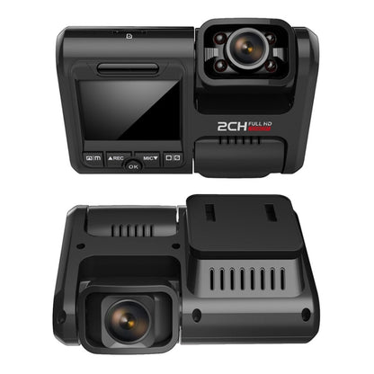 Videocamara de Conducción Panorámica 360 Grados Visión Nocturna HD 2160P GPS Z30