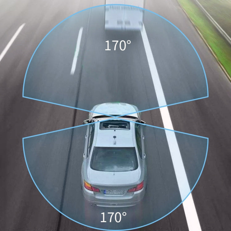 Videocamara de Conducción Panorámica 360 Grados Visión Nocturna HD 2160P GPS Z30