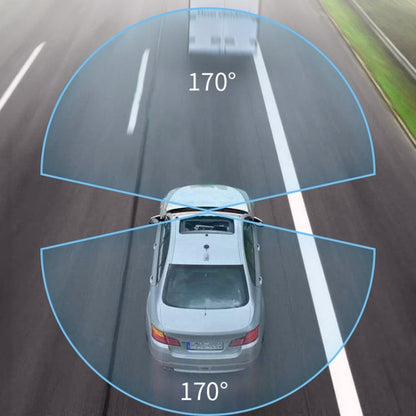 Videocamara de Conducción Panorámica 360 Grados Visión Nocturna HD 2160P GPS Z30