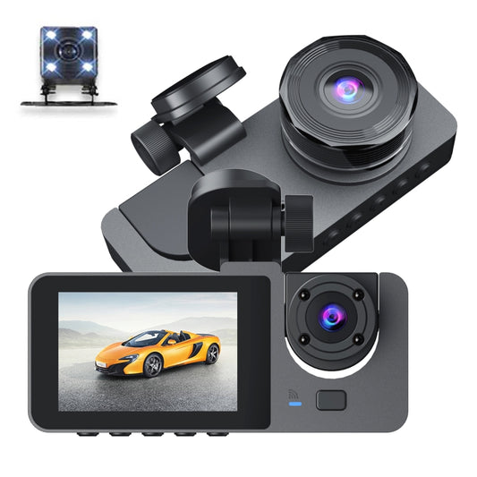Videocamara Alta Definición Con Triple Lente A2